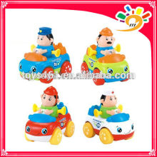 Мини-мультфильм Трение автомобилей игрушки для детей Мини Пластиковые автомобилей